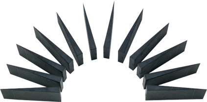Plastic Table Shims - Set of 12 Plastic Table Shims - Set of 12